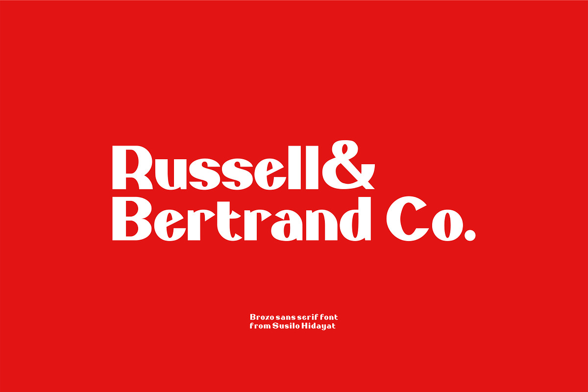 Broxo Sans serif, a Sans Serif Font by Luxima (Photo 6 of 24)