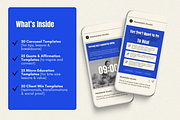 100 Instagram Post Templates I CANVA, a Social Media Template by Marketello Studio (Thumbnail 2 of 5)