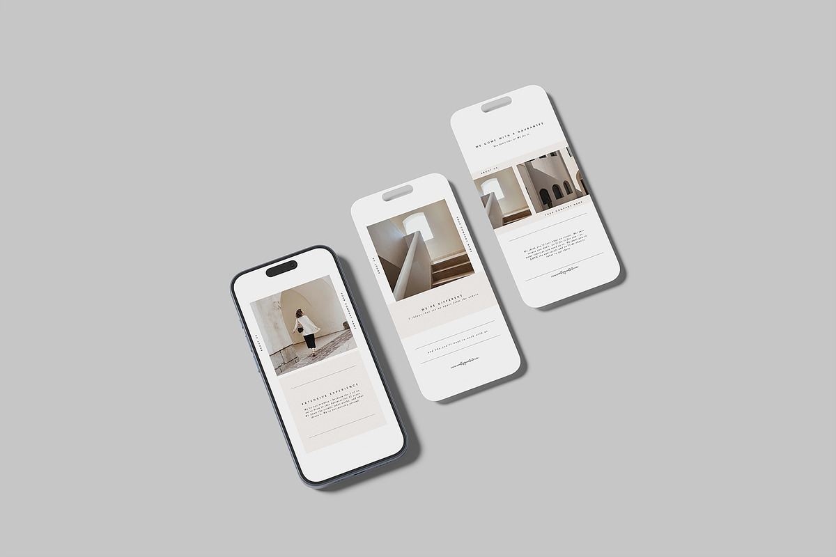 Smartphone Screen Mockup, an iPhone Mockup by lamorastudio (Photo 5 of 11)