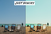 Beach Lovers Preset, an Action Add-On by Persnickety Prints (Thumbnail 4 of 4)