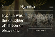 Charquid Font - Serif Font, a Serif Font by Koplexs Studio (Thumbnail 5 of 10)