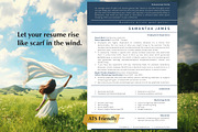 Marketing Resume Template Mac Pages, a Resume Template by Career Canvas (Thumbnail 1 of 11)