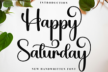 Happy Saturday