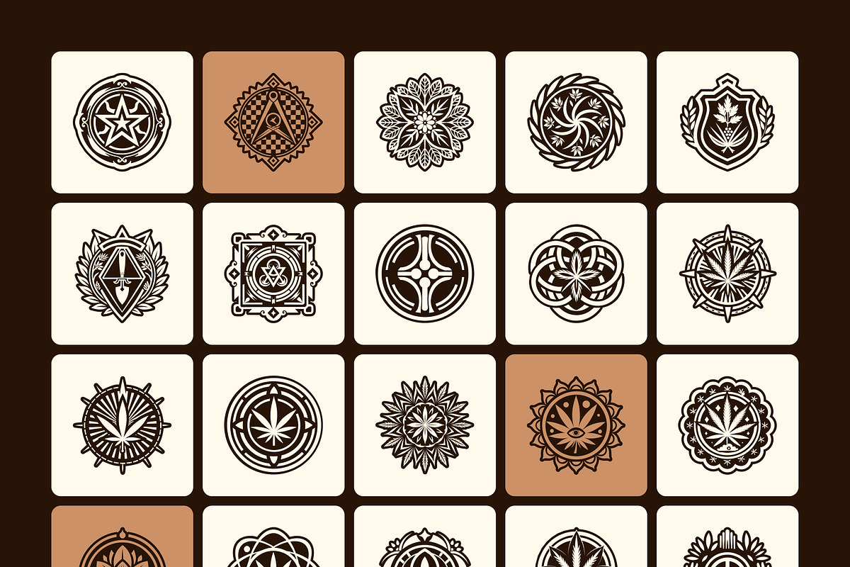 795 Sacred Symbols, a Solid Icon by Creative Stall (Photo 21 of 21)