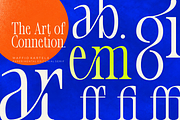 Maffio Kartela - Experimental Serif, a Serif Font by figuree studio (Thumbnail 3 of 10)