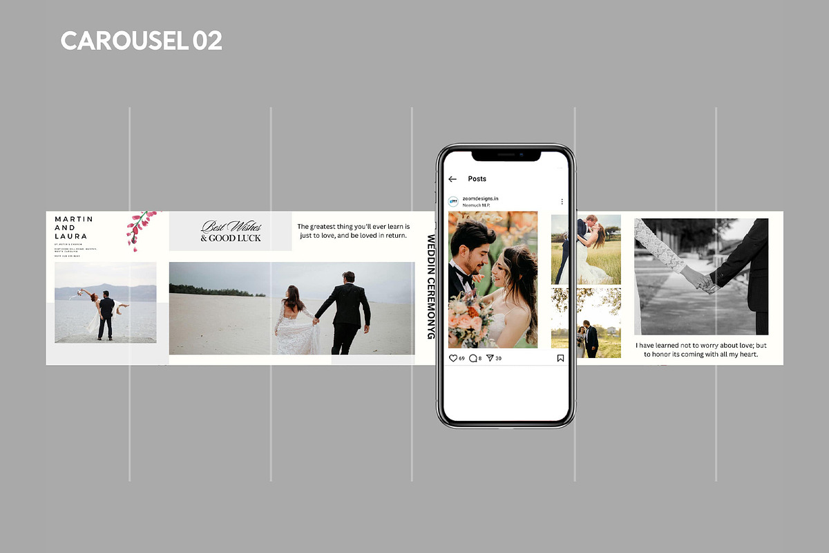 Instagram Carousel Templates Canva preview 5