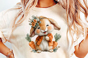 Cute Easter Clipart, an Illustration by DreamCafeArt (Thumbnail 4 of 6)