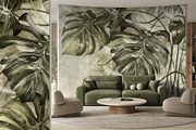 Wallpaper Tropical Monstera Leaves, a Wallpaper Graphic by apollinariia_shop (Thumbnail 1 of 11)