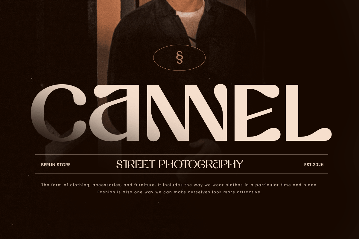Fastue - Modern Luxury Logo Font, a Serif Font by Sensatype (Photo 6 of 12)