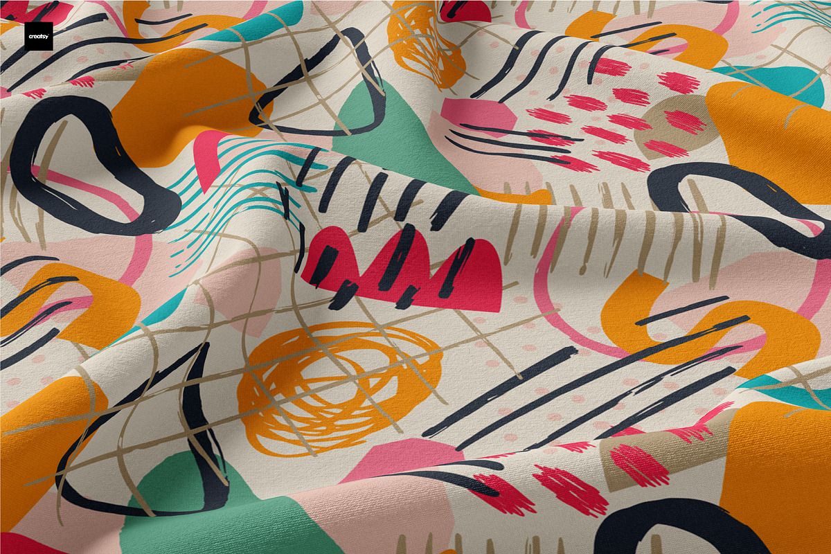 Abstract Seamless Patterns, a Pattern Graphic by AnnArt (Photo 9 of 9)