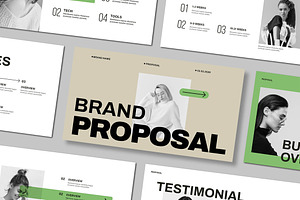Brand Proposals Presentation, a Presentation Template by Mighty-Slide