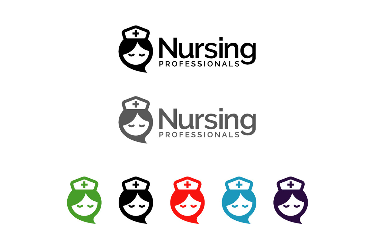 Nursing Logo Template, a Branding & Logo Template by emotions76 (Photo 3 of 3)