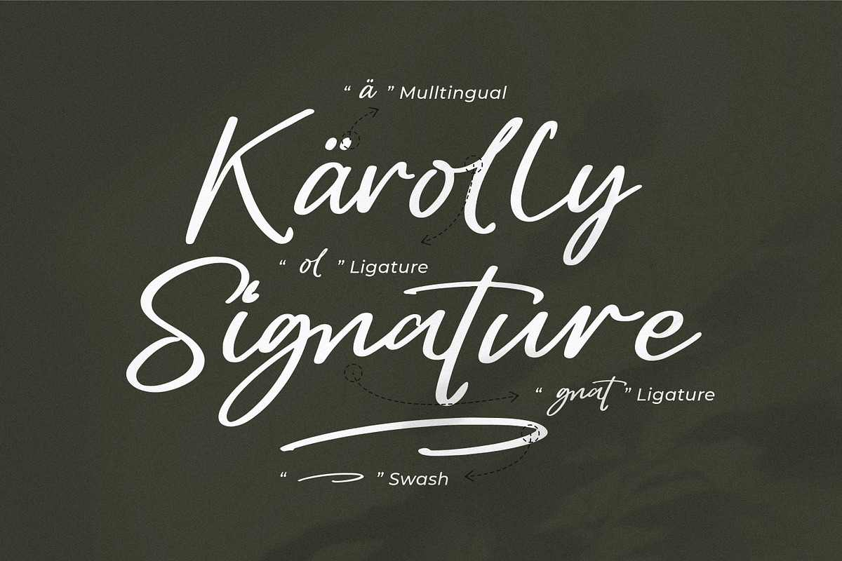 Jacielle Olievera, a Handwritten Font by Integritype Studio (Photo 14 of 15)