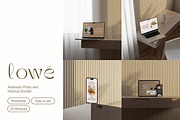 Lowe - Minimal Mockup Bundle, a Device Mockup by Creavora (Thumbnail 1 of 9)