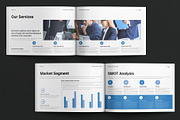 Business Plan Template Landscape, a Brochure Template by E-Type (Thumbnail 5 of 7)