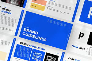 Brand Guidelines Google Slides