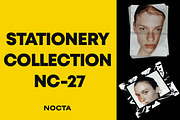 Stationery Mockup Collection NC-27, a Product Mockup by NOCTA SUPPLY (Thumbnail 1 of 4)