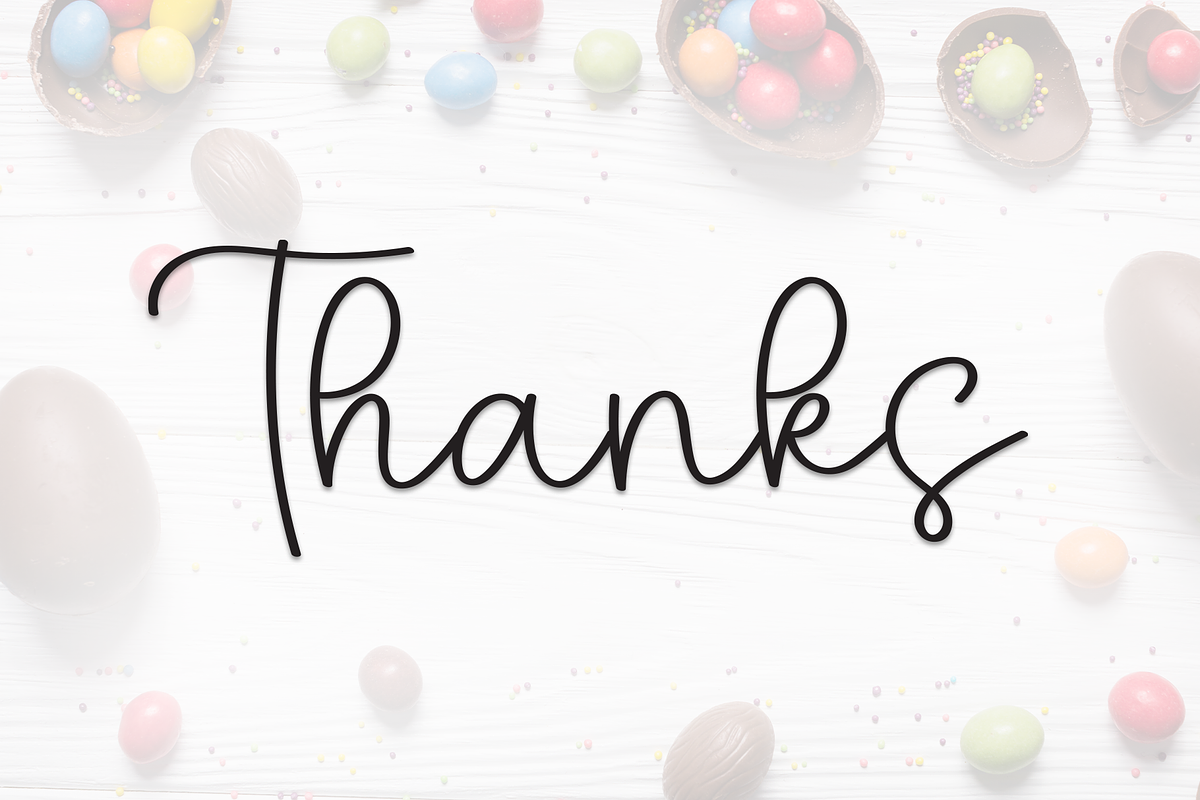 Candy | Script Font, a Handwritten Font by Scratchones (Photo 9 of 9)