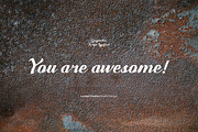 Guyfawkes Script, a Script Font by Luxima (Thumbnail 8 of 8)