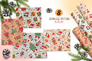 Groovy Christmas collection, an Object Illustration by NataKa (Thumbnail 7 of 11)