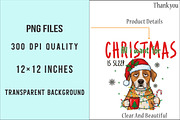 Sarcastic Christmas Funny Dog Coffee, an Illustration by SinaCreation (Thumbnail 6 of 7)