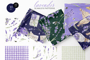 Lavender story | Watercolor set, a Texture Illustration by Elena Dorosh (Thumbnail 5 of 12)