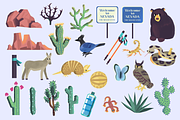 NEVADA. Scene & Posters Bundle, an Animal Illustration by Schumacher Shop (Thumbnail 2 of 11)