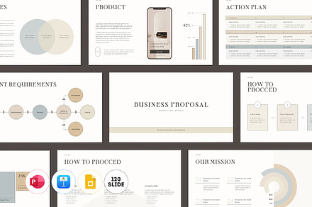 Business Proposal Presentation, a Presentation Template by SlideCo