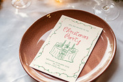 Hand Drawn Christmas Frames Bundle, a Seasonal Illustration by Ayya Studio (Thumbnail 9 of 13)