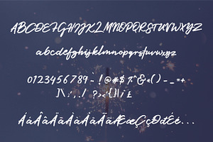 Glitter City Font Trio Logos