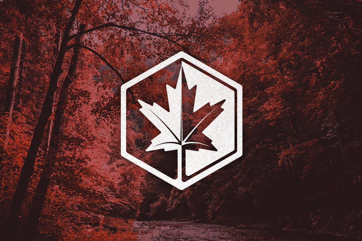 Maple Leaf Logo, a Branding & Logo Template by M. E. Smith Design (Photo 1 of 5)