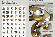 SALE 9 Creative 3D Lettering Sets, a Graphic by TVartworks (Thumbnail 55 of 60)