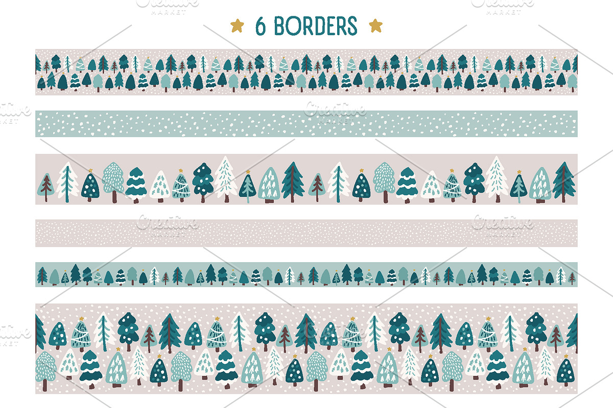 Scandinavian Christmas Mega Bundle, a Seasonal Illustration by C Design Studio (Photo 13 of 15)