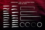 Black Mystics Raw Brush Display Font, a Handwritten Font by SNIPESCIENTIST (Thumbnail 38 of 38)