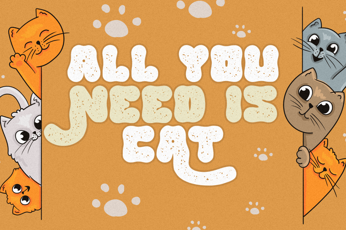 The Hepcat - 2 Style Display Font, a Font by PutraCetol Studio (Photo 2 of 12)