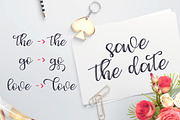 Angelica script with swashes, a Handwritten Font by supfonts (Thumbnail 5 of 8)