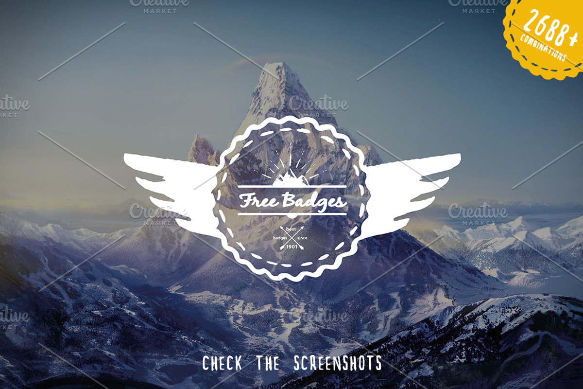 Wings Badge Creator