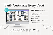 Airbnb Welcome Book Canva Template, a Stationery Template by Anna Design Studio (Thumbnail 5 of 10)