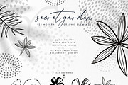 Modern Abstract Graphic Clipart, a Decorative Illustration by beehouse studio (Thumbnail 7 of 13)