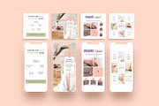 Blog & News Room Instagram CANVA PS, a Social Media Template by Eviory (Thumbnail 21 of 26)