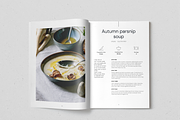 Everyday Veggies Recipe Book, a Magazine Template by SonaGeciova (Thumbnail 11 of 17)