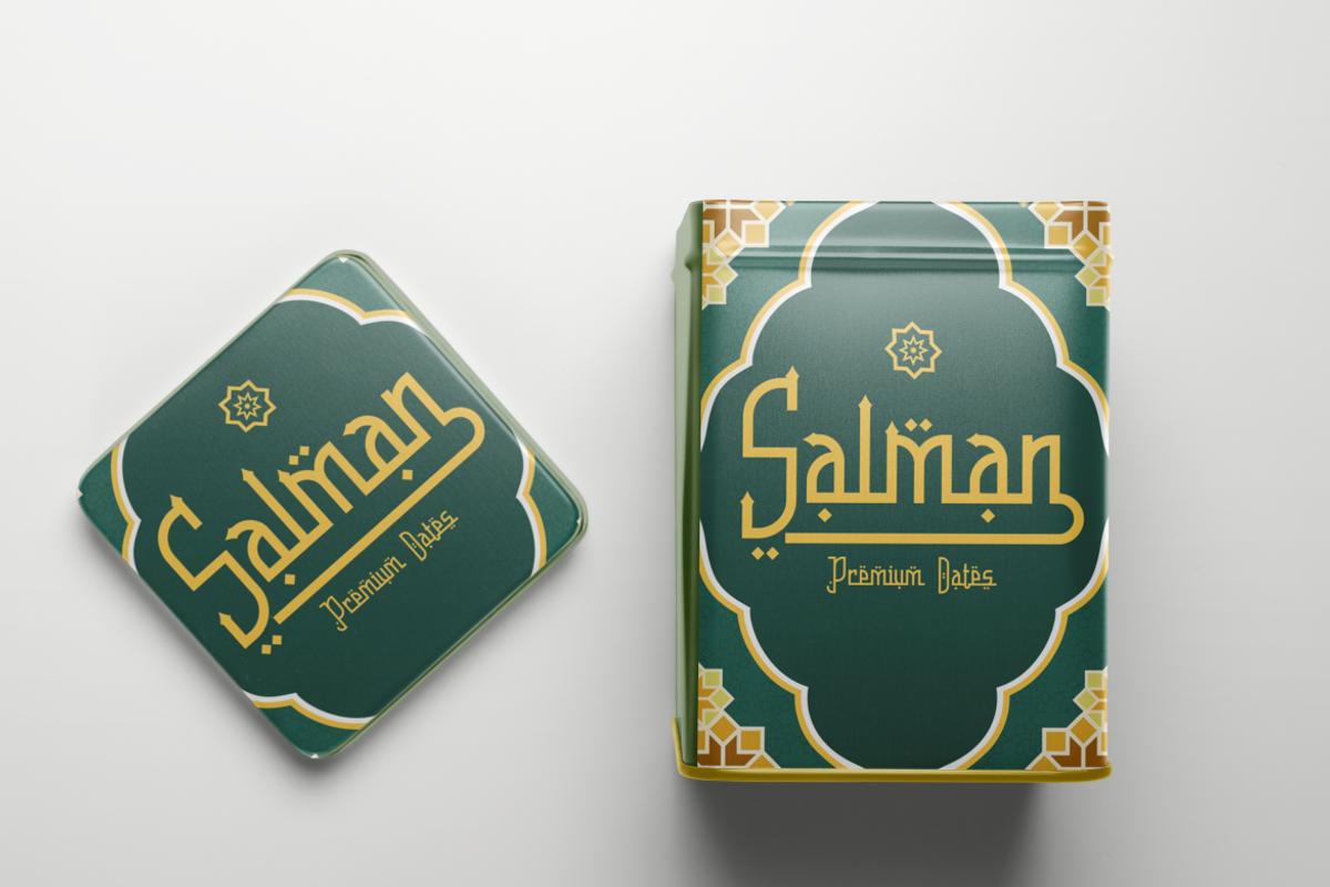 Nashir Nectar - Modern Islamic Font, a Font by PutraCetol Studio (Photo 9 of 11)