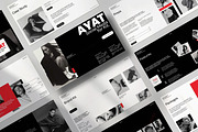 AYAT - Social Media Kit Presentation, a Presentation Template by CreativexGenius (Thumbnail 2 of 12)