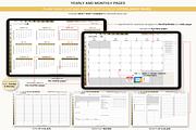 Interactive Digital Planner | iPad, a Templates & Theme by Plamarplanners (Thumbnail 2 of 11)