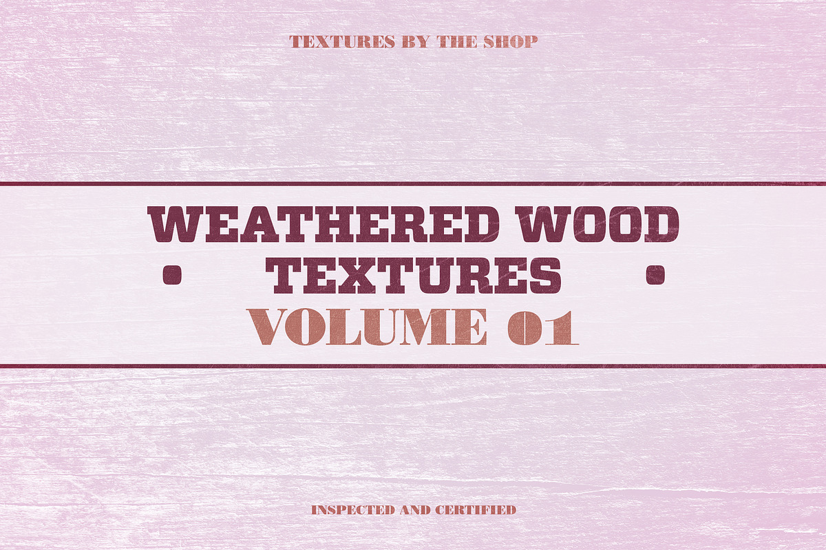 The Shop | Weathered wood textures vol. 01