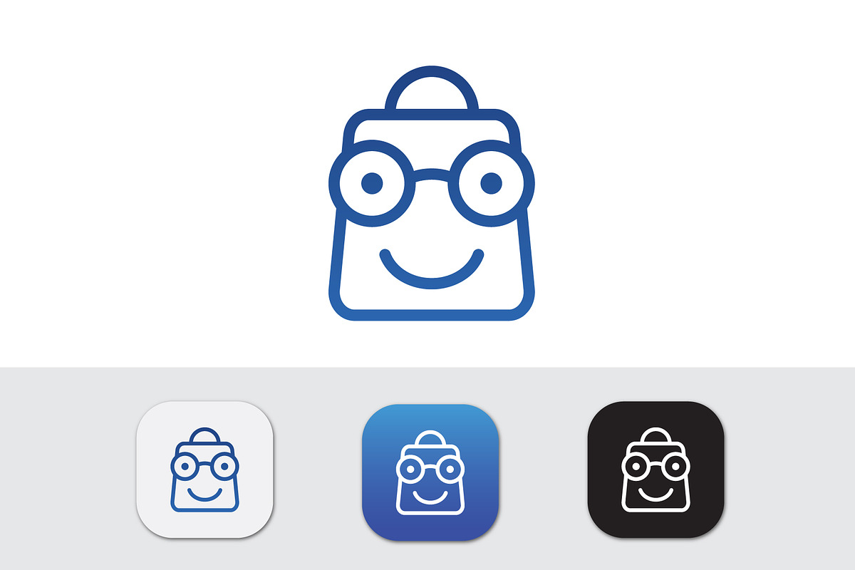 Geek Shop - Online Store logo, a Branding & Logo Template by Design Box (Photo 2 of 2)