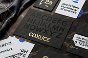 Coxuce - Elegant Serif Typeface, a Serif Font by Astuti Studio (Thumbnail 19 of 25)