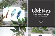 Instagram & Etsy Print Mockup, a Print Template by Drifter Studio PrintShop (Thumbnail 2 of 4)