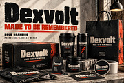 Dexvolt, a Slab Serif Font by Wow Magic (Thumbnail 3 of 4)