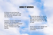 Brandy Sales Page Template Canva, a Landing Page Template by Digital Department (Thumbnail 5 of 6)